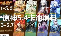 55卡池最新爆料,神秘角色集结，精彩对决即将上演