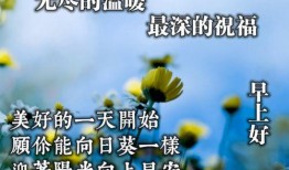 爆料早安问候语图片最新,网红爆款图片背后的温情故事