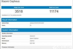 小米9最新爆料数据图,性能与设计双升级，揭秘旗舰新篇章